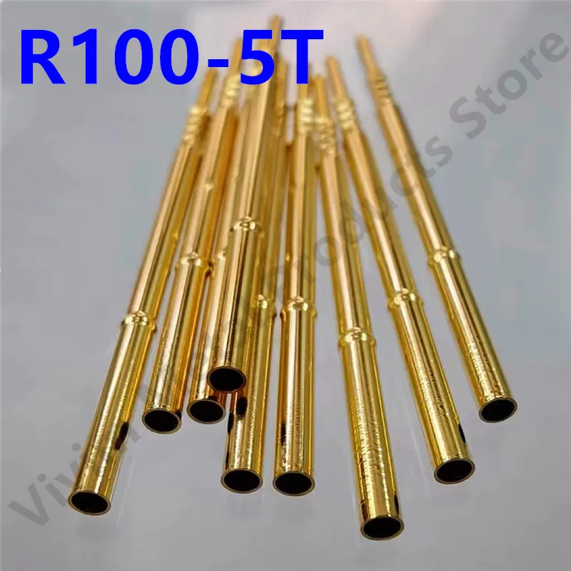 20/100PCS R100-5T Test Pin P100-B Receptacle Brass Tube Needle Sleeve Seat Crimp Connect Probe Sleeve 35.3mm Outer Dia 1.67mm
20/100PCS R100-5T Test Pin P100-B Receptacle Brass Tube Needle Sleeve Seat Crimp Connect Probe Sleeve 35.3mm Outer Dia 1.67mm