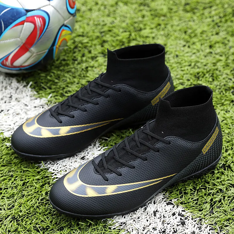 Football Boots Wholesale C.Ronaldo Soccer Shoes Assassin Chuteira Campo TF/AG Football Sneaker Futsal Training Shoes
Football Boots Wholesale C.Ronaldo Soccer Shoes Assassin Chuteira Campo TF/AG Football Sneaker Futsal Training Shoes