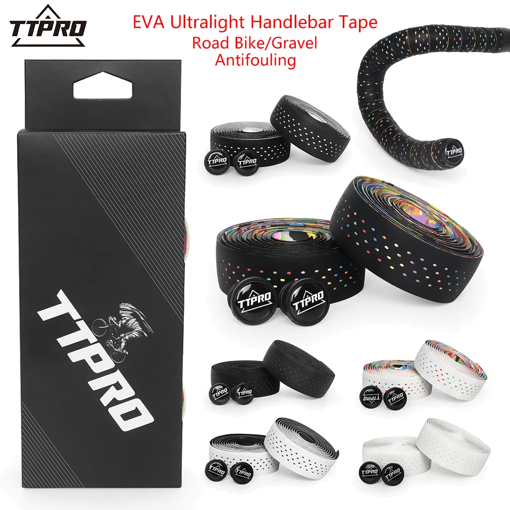 Противоскользящая Противоударная ручка для велосипеда TTPRO, 6 цветов
Противоскользящая Противоударная ручка для велосипеда TTPRO, 6 цветов
