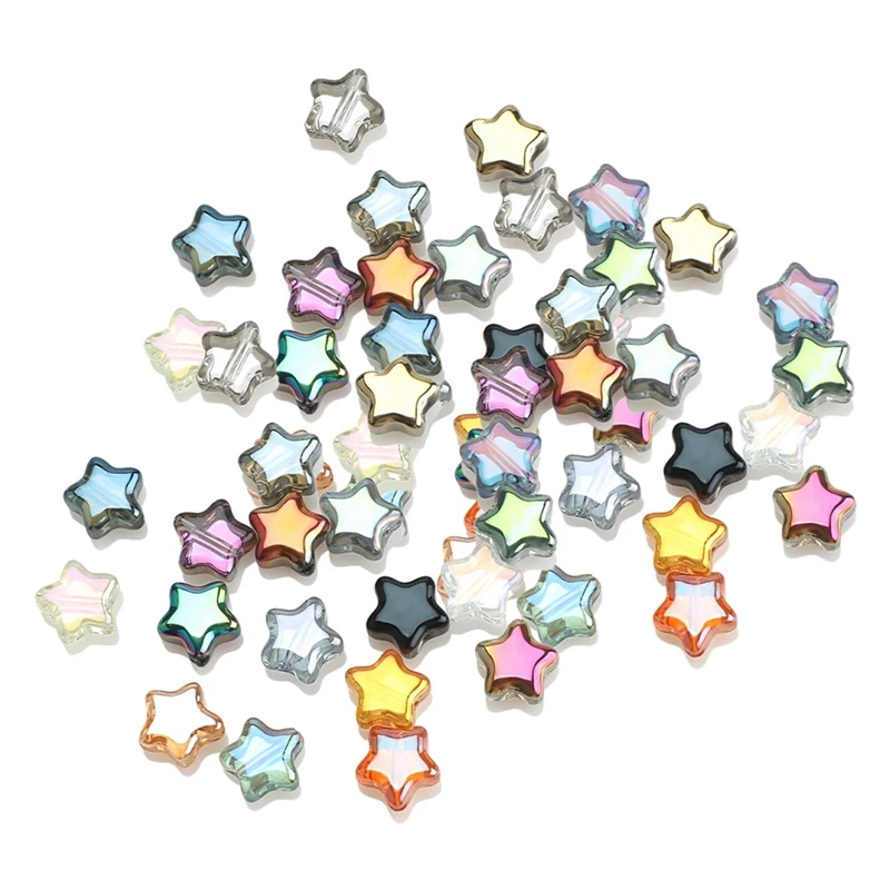 200Pcs 8Mm Star Bead Colorful Beads For Jewelry Bracelet Making DIY Crafts Gifts For Girls
200Pcs 8Mm Star Bead Colorful Beads For Jewelry Bracelet Making DIY Crafts Gifts For Girls