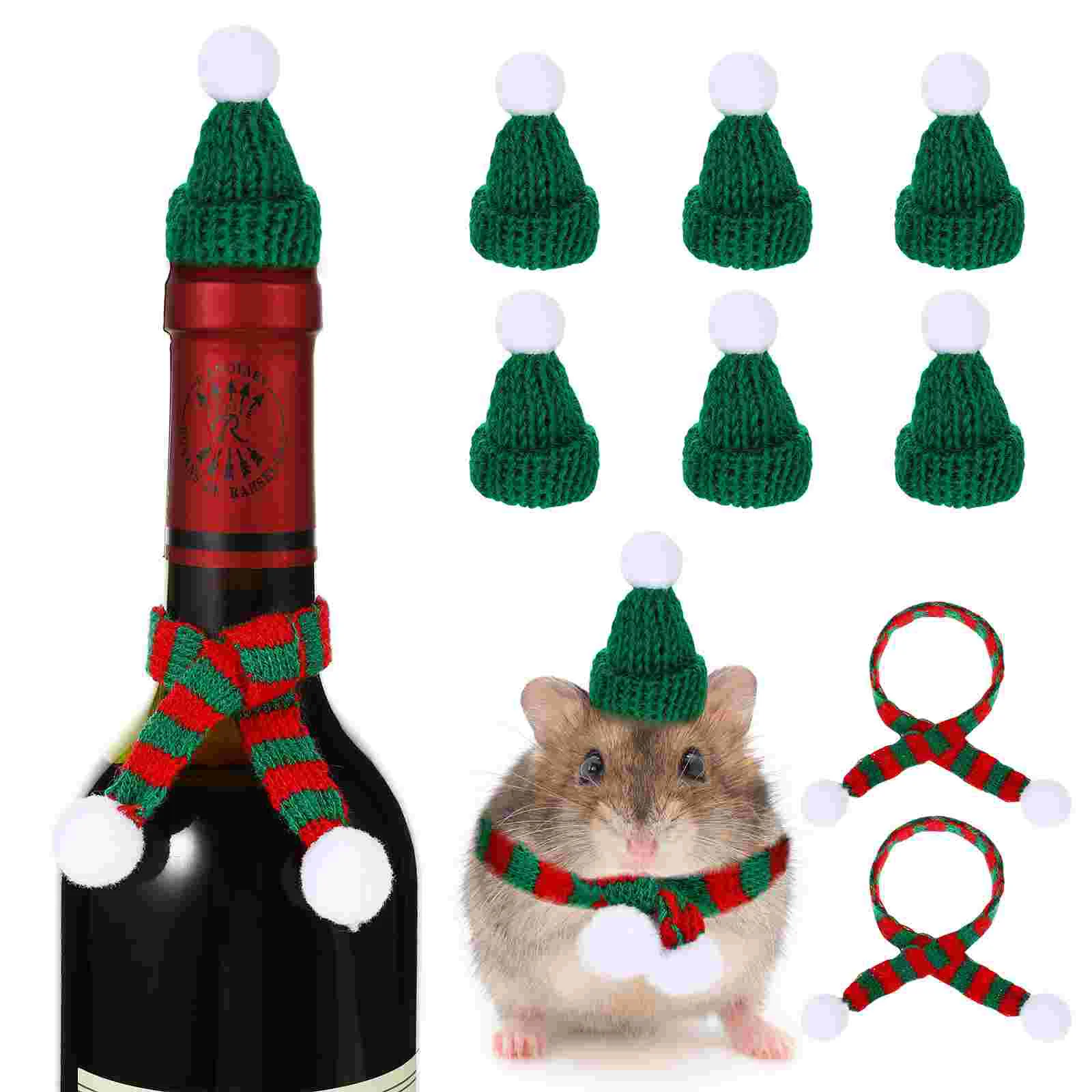 Wine Bottle Covers Small Santa Hats Christmas Party Decor Santa Scarf Christmas Tree Ornaments Wine Bottle Ornaments
Wine Bottle Covers Small Santa Hats Christmas Party Decor Santa Scarf Christmas Tree Ornaments Wine Bottle Ornaments