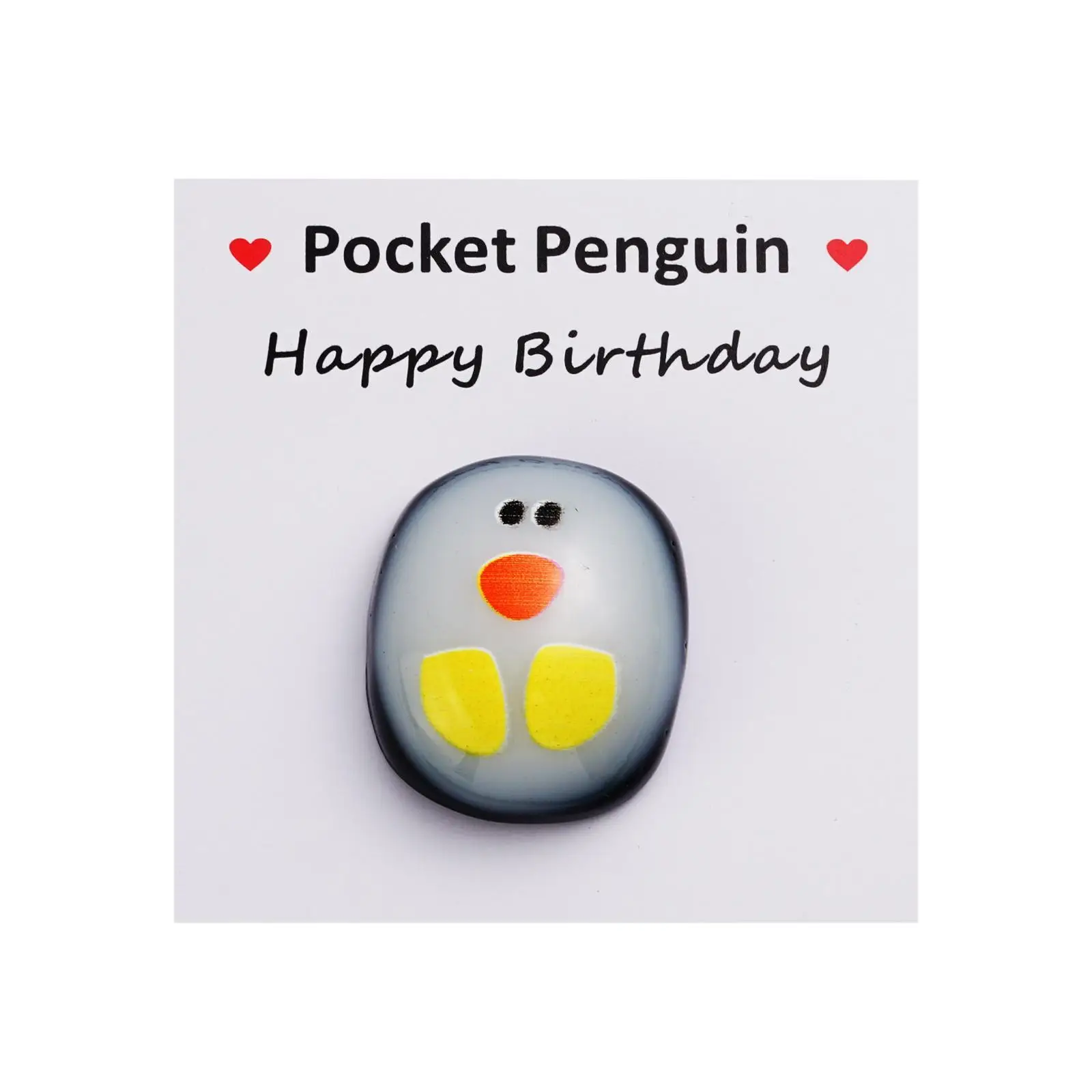

A Little Pocket Penguin Hug Keepsake Ornament Cute Christmas Gift With Small Message Card Distance Social Present Party Decorati