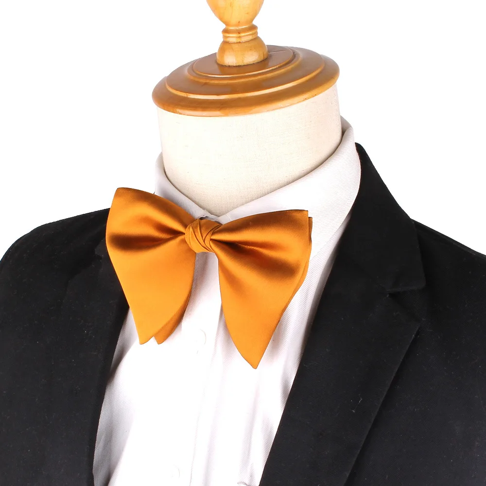 Big Bow Tie For Men Wedding Banquet Bowtie Party Formal Bow Tie Big Knot Bowties Accessories Skinny Slim Black Butterfly Cravat
Big Bow Tie For Men Wedding Banquet Bowtie Party Formal Bow Tie Big Knot Bowties Accessories Skinny Slim Black Butterfly Cravat