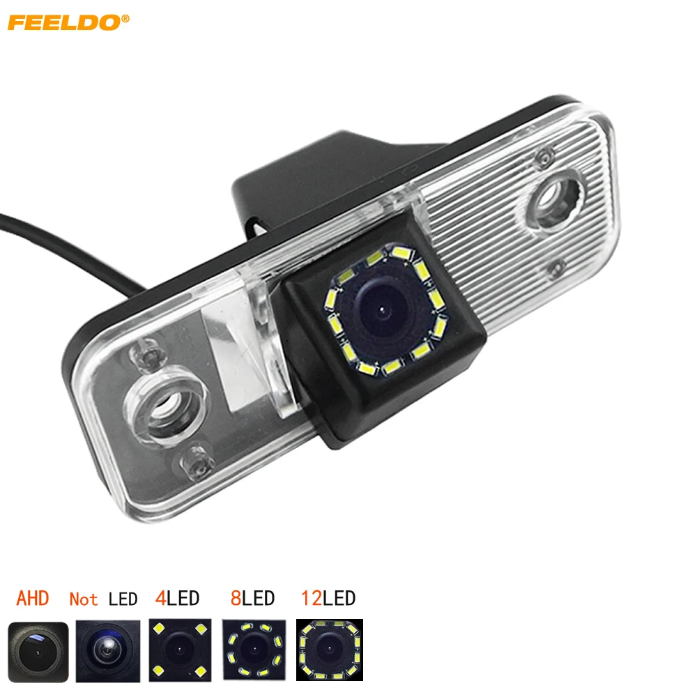 FEELDO Special Car Backup Rear View Camera AHD With 4LED/8LED/12LED For Hyundai Santa Fe/Azera/Kia Carens Parking Camera #HQ4530
FEELDO Special Car Backup Rear View Camera AHD With 4LED/8LED/12LED For Hyundai Santa Fe/Azera/Kia Carens Parking Camera #HQ4530