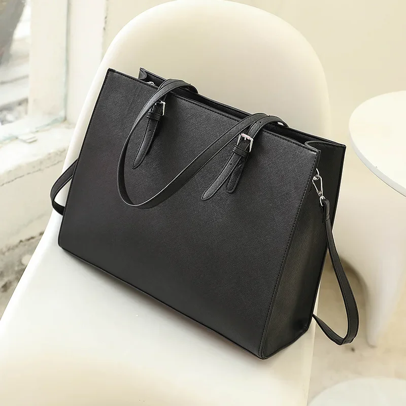 Pu Leather Luxury Designer Brands MacBook Business Lady Portable Commuter Large Capacity Tote Shopper Shoulder Bags for Women
Pu Leather Luxury Designer Brands MacBook Business Lady Portable Commuter Large Capacity Tote Shopper Shoulder Bags for Women