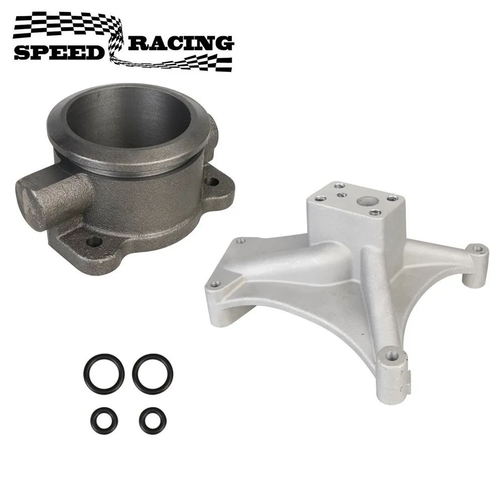 Non EBPV Compatible For Ford F250 F350 Excursion 7.3 Powerstroke Diesel 1994-1997 Aluminum Iron Turbo Pedestal & Exhaust Housing
Non EBPV Compatible For Ford F250 F350 Excursion 7.3 Powerstroke Diesel 1994-1997 Aluminum Iron Turbo Pedestal & Exhaust Housing