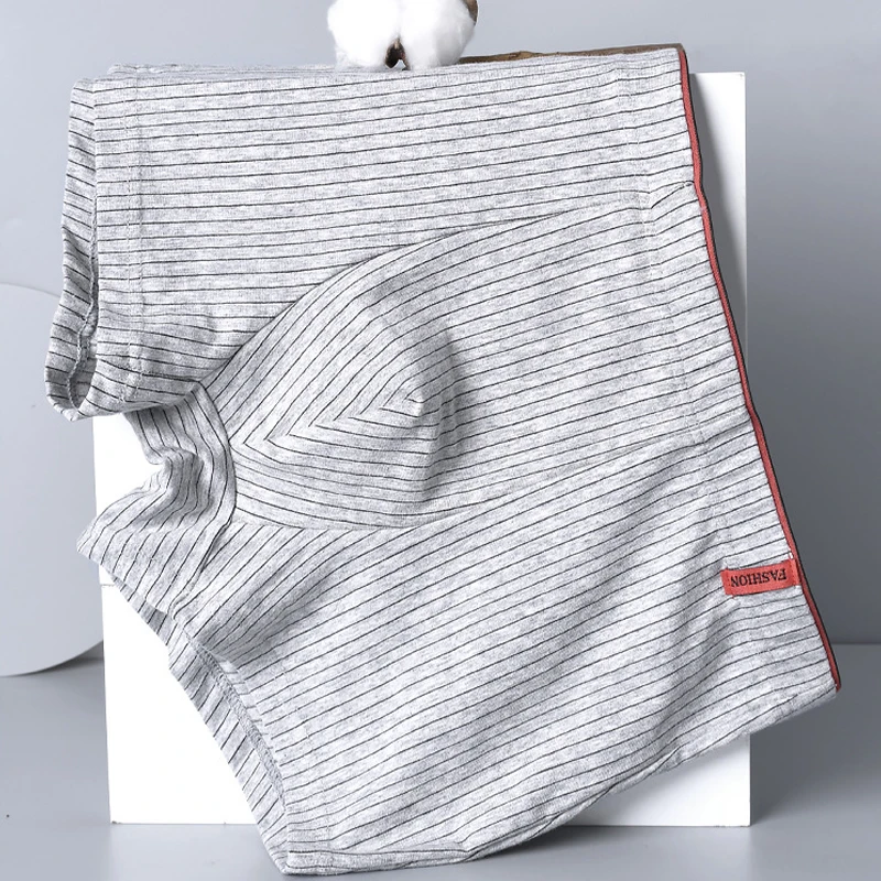 4Pcs New Men's Panties Underwear Boxer Shorts Comfortable Striped Cotton Underpants Cuecas Man Boxershorts Plus Size Elastic 5XL
4Pcs New Men's Panties Underwear Boxer Shorts Comfortable Striped Cotton Underpants Cuecas Man Boxershorts Plus Size Elastic 5XL