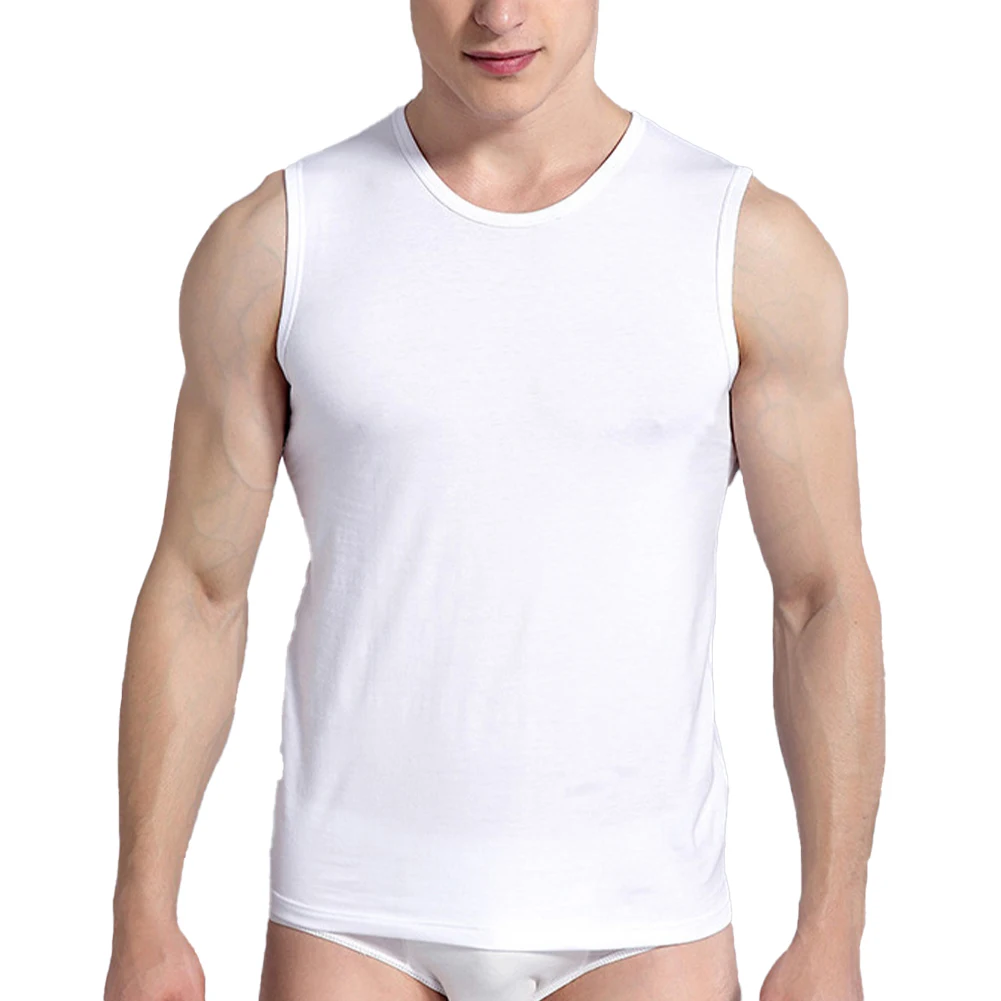 Male Workout Attire Tank Top Breathable Comfortable Functional Long-lasting Mens Sleeveless Summer Trendy Look
Male Workout Attire Tank Top Breathable Comfortable Functional Long-lasting Mens Sleeveless Summer Trendy Look