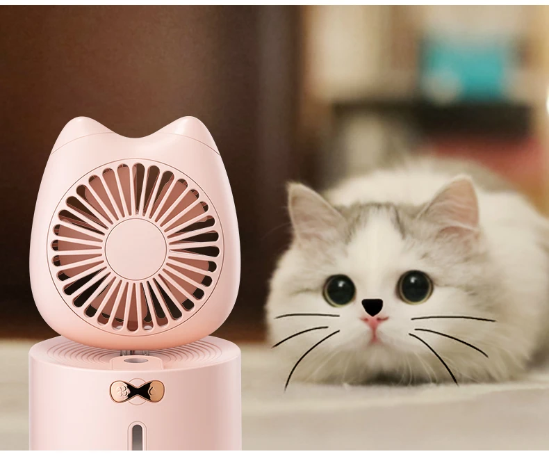 Newest USB rechargeable portable air cooling fan electric soft fog wind water mist sprayer table stand fan with night light
Newest USB rechargeable portable air cooling fan electric soft fog wind water mist sprayer table stand fan with night light