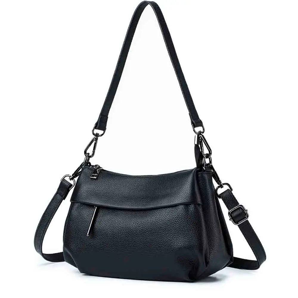 MS Minimalist Bag Genuine Leather Shoulder Bag for Women Soft Cowhide Noble Ladies Black Crossbody Messenger Purses New In 2023
MS Minimalist Bag Genuine Leather Shoulder Bag for Women Soft Cowhide Noble Ladies Black Crossbody Messenger Purses New In 2023