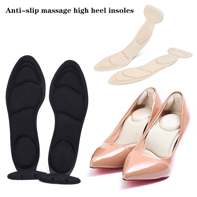 Memory Foam Insole High Heel Foot Care Pad Inserts Heel Post Back Breathable Anti-slip Shoe 2 IN 1 Insert Protector Shoes Insole
Memory Foam Insole High Heel Foot Care Pad Inserts Heel Post Back Breathable Anti-slip Shoe 2 IN 1 Insert Protector Shoes Insole