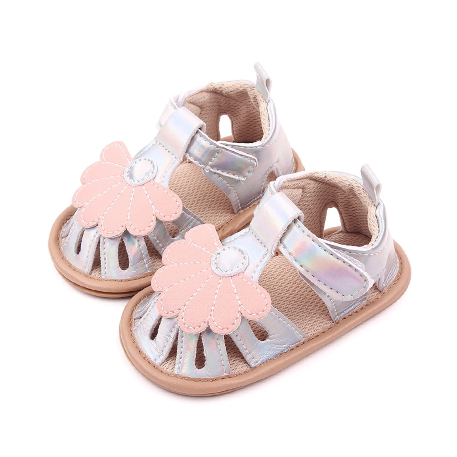 0-18M Baby Summer New Girl Sandals Cute Scalloped Decoration Anti slip Rubber Soft Sole Flat Shoes First Walking Shoe Sandals
0-18M Baby Summer New Girl Sandals Cute Scalloped Decoration Anti slip Rubber Soft Sole Flat Shoes First Walking Shoe Sandals