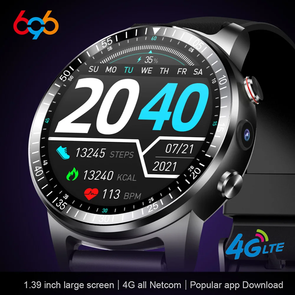 5G WiFi Dual Frequency 4G Smart Watch Full Netcom Smartwatch Man Waman Video Call GPS BT Call IPX7 Waterproof Barometer Sports
5G WiFi Dual Frequency 4G Smart Watch Full Netcom Smartwatch Man Waman Video Call GPS BT Call IPX7 Waterproof Barometer Sports