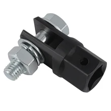 Scissor Jack Adapter With 1/2 Inch Chrome Vanadium Steel Socket Adapter Drive Impact Wrench
Scissor Jack Adapter With 1/2 Inch Chrome Vanadium Steel Socket Adapter Drive Impact Wrench