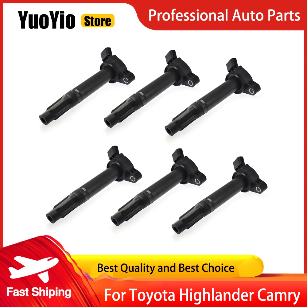 Новинка 90919-A2002 90919-02251 система зажигания катушки зажигания для Toyota Highlander Avalon Camry VENZA Sienna Lexus автомобильные аксессуары
Новинка 90919-A2002 90919-02251 система зажигания катушки зажигания для Toyota Highlander Avalon Camry VENZA Sienna Lexus автомобильные аксессуары