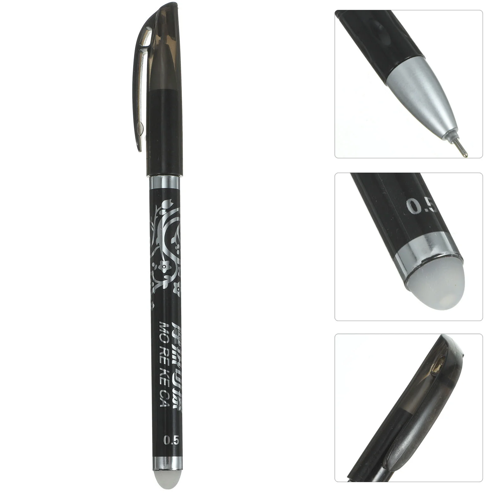 12 Pcs Erasable Pen Pens Blue Ink 05mm Bulk Black Gel Medium Point Abs Quick Dry For Writing Child Suit
12 Pcs Erasable Pen Pens Blue Ink 05mm Bulk Black Gel Medium Point Abs Quick Dry For Writing Child Suit
