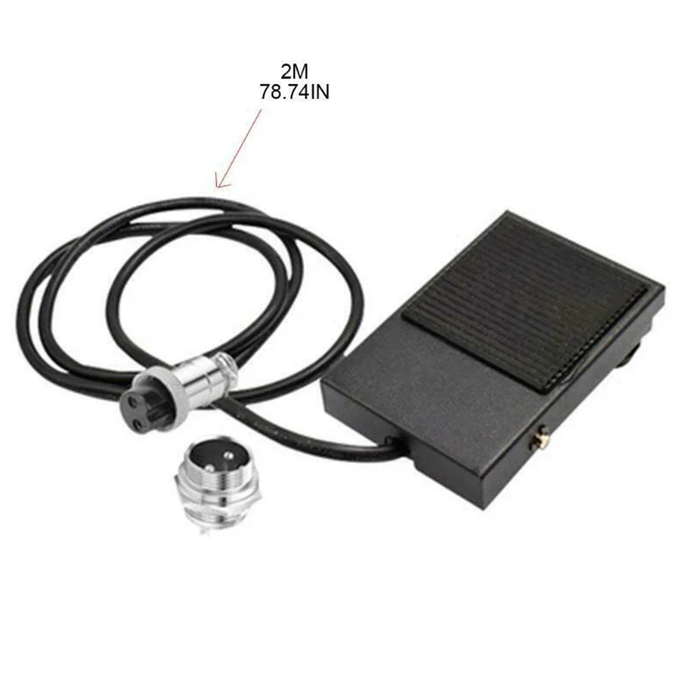 2 Pin 3 Pin Metal Foot Pedal For TIG Cutting Welder Spot Machine Foot Switch Anti-skid AC 380V/DC 220V Connector Iron Shell Plug
2 Pin 3 Pin Metal Foot Pedal For TIG Cutting Welder Spot Machine Foot Switch Anti-skid AC 380V/DC 220V Connector Iron Shell Plug