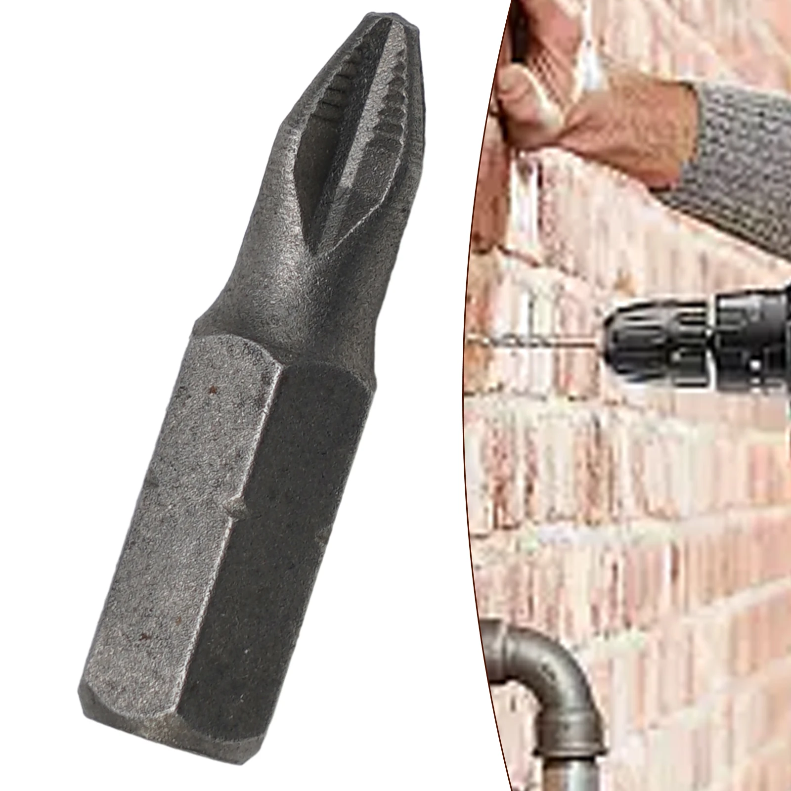Premium Non Slip PH2 Cross Screwdriver Bits Hex Shank Magnetic Head 50mm Length Built to Last and Provide Optimal Performance
Premium Non Slip PH2 Cross Screwdriver Bits Hex Shank Magnetic Head 50mm Length Built to Last and Provide Optimal Performance
