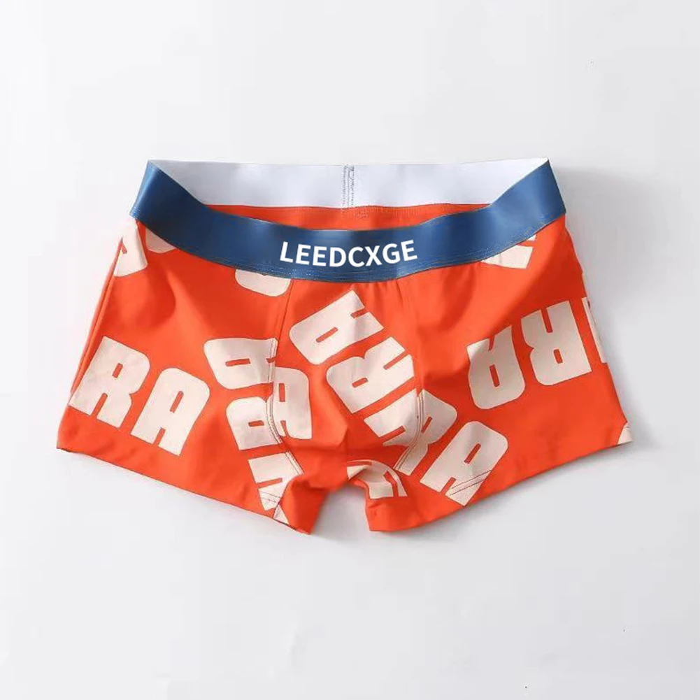 

Men Boxers Teenage Breathable Underpants Young Underwear Boys Mens Boxer Shorts Elastic Male Convex Pouch Panties