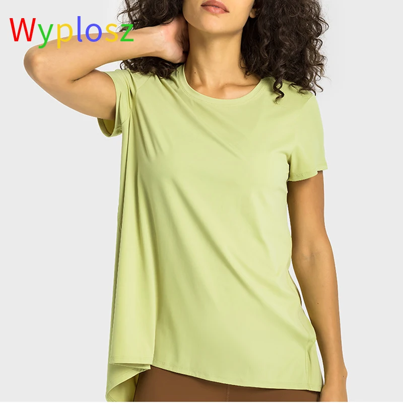 Wyplosz Gym Women Yoga T-shirt Fitness Comfortable Nude Activewear Quick-drying Split Strap Sexy Leisure Ventilate Free Shipping
Wyplosz Gym Women Yoga T-shirt Fitness Comfortable Nude Activewear Quick-drying Split Strap Sexy Leisure Ventilate Free Shipping
