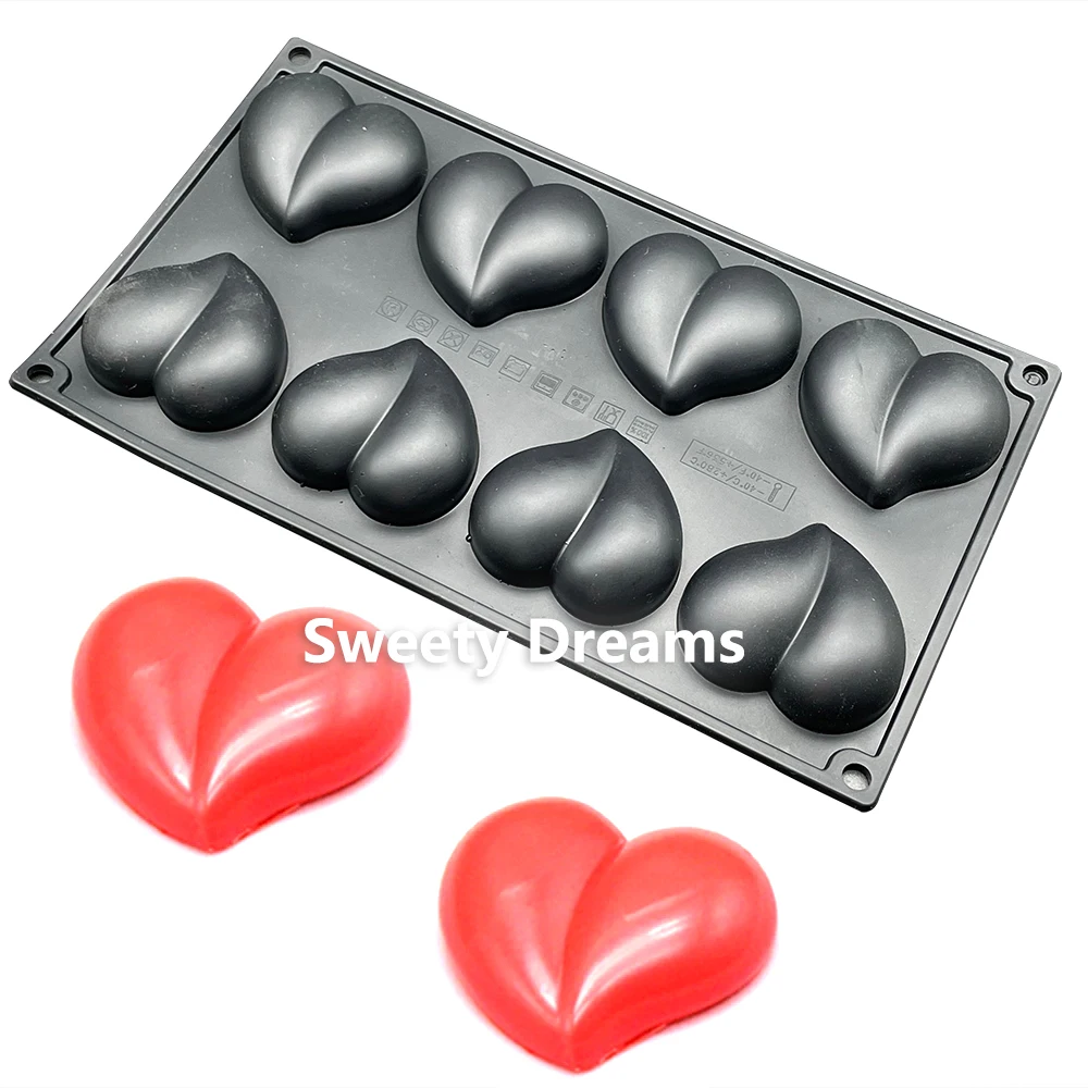 Valentine's Day Love Silicone Mold For Heart Shape Baking Dessert Mousse Cake Candy Pastry Chocolate Mould Bakeware
Valentine's Day Love Silicone Mold For Heart Shape Baking Dessert Mousse Cake Candy Pastry Chocolate Mould Bakeware