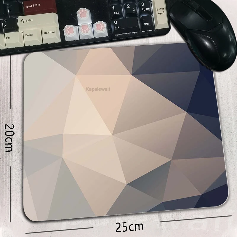 Geometric Mouse Pad Desk Mat Small Mousepad Pc Gamer Gaming Accessories Rubber Mouse Mat 20x25 Anti-slip Mouse Pad Desk Mat
Geometric Mouse Pad Desk Mat Small Mousepad Pc Gamer Gaming Accessories Rubber Mouse Mat 20x25 Anti-slip Mouse Pad Desk Mat
