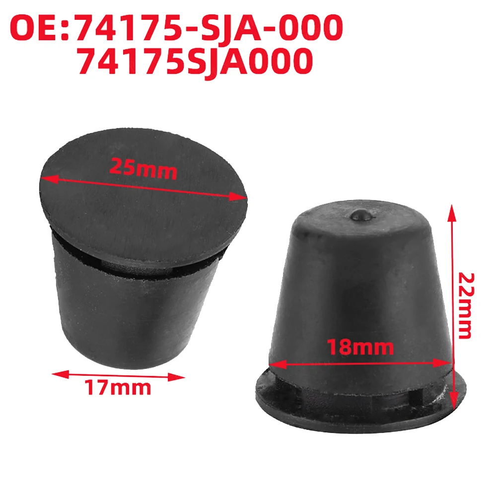 2Pc New Car Hood Rubber Bumper Cushion 74175-SJA-000 For HONDA For CIVIC 06-15 For CITY 2009-2014 For CRV 2007-2011 Accessories
2Pc New Car Hood Rubber Bumper Cushion 74175-SJA-000 For HONDA For CIVIC 06-15 For CITY 2009-2014 For CRV 2007-2011 Accessories