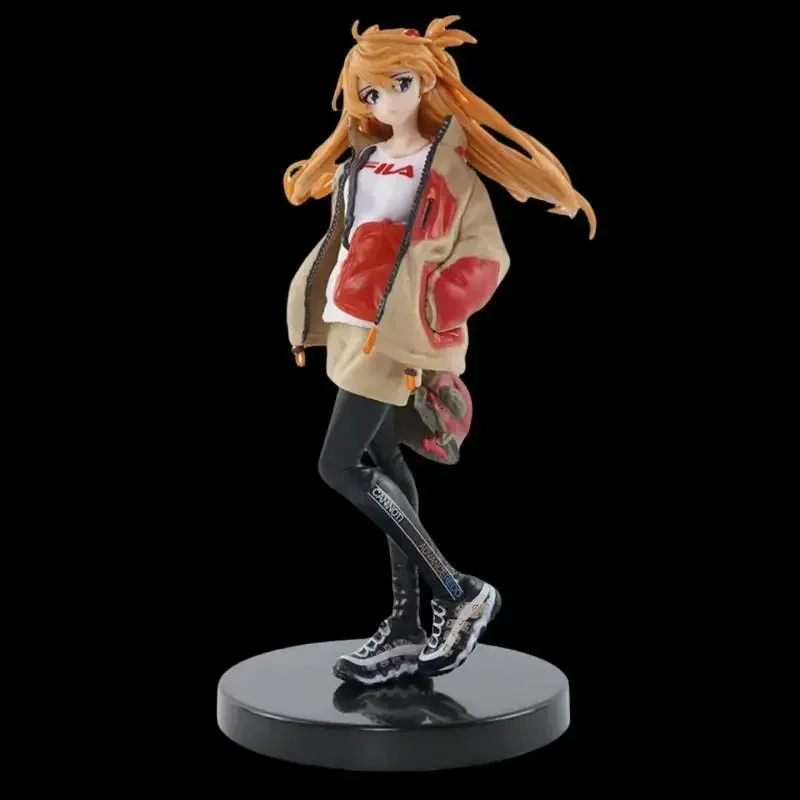 19cm Anime Asuka Langley Soryu Figure Doll Model Toy Gift PVC Action Figure Adult Collection Model Doll Toys
19cm Anime Asuka Langley Soryu Figure Doll Model Toy Gift PVC Action Figure Adult Collection Model Doll Toys