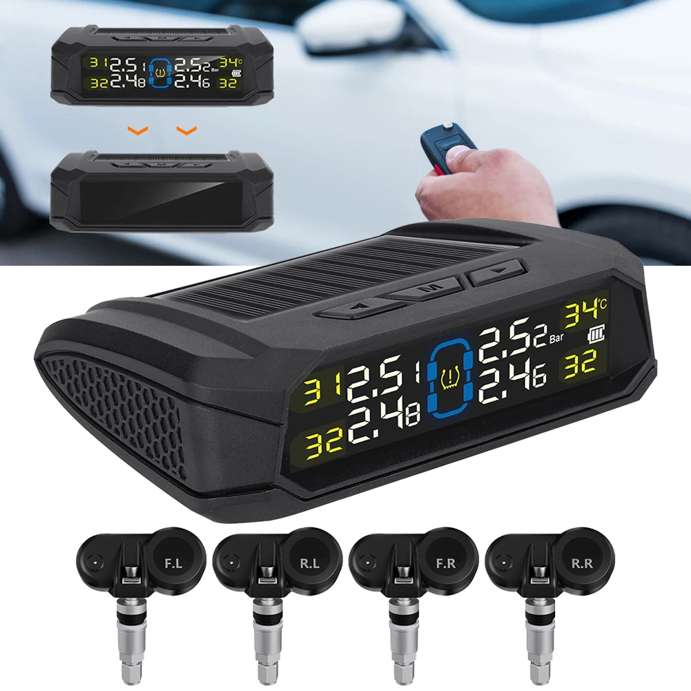Беспроводной автомобильный датчик давления в шинах TPMS, датчик давления в шинах на солнечной энергии, автомобильные системы безопасности
Беспроводной автомобильный датчик давления в шинах TPMS, датчик давления в шинах на солнечной энергии, автомобильные системы безопасности