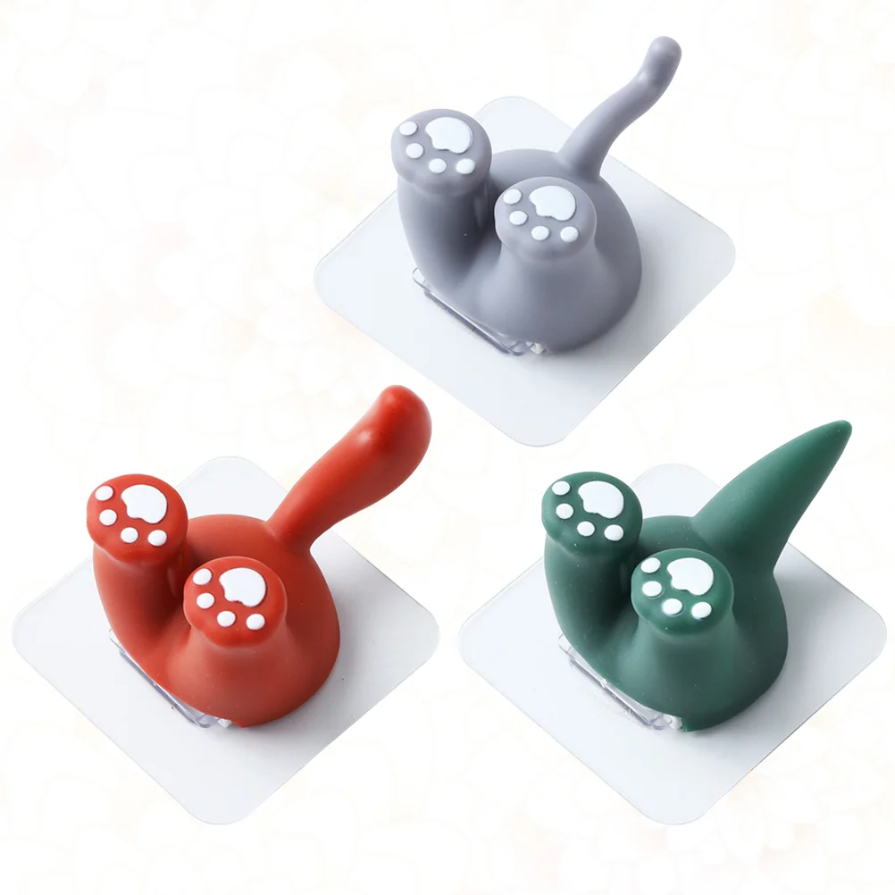 3 PCS Punch Free Key Holder Animal Wall Mounted Hook Plug for Bathroom Belt Shower
3 PCS Punch Free Key Holder Animal Wall Mounted Hook Plug for Bathroom Belt Shower