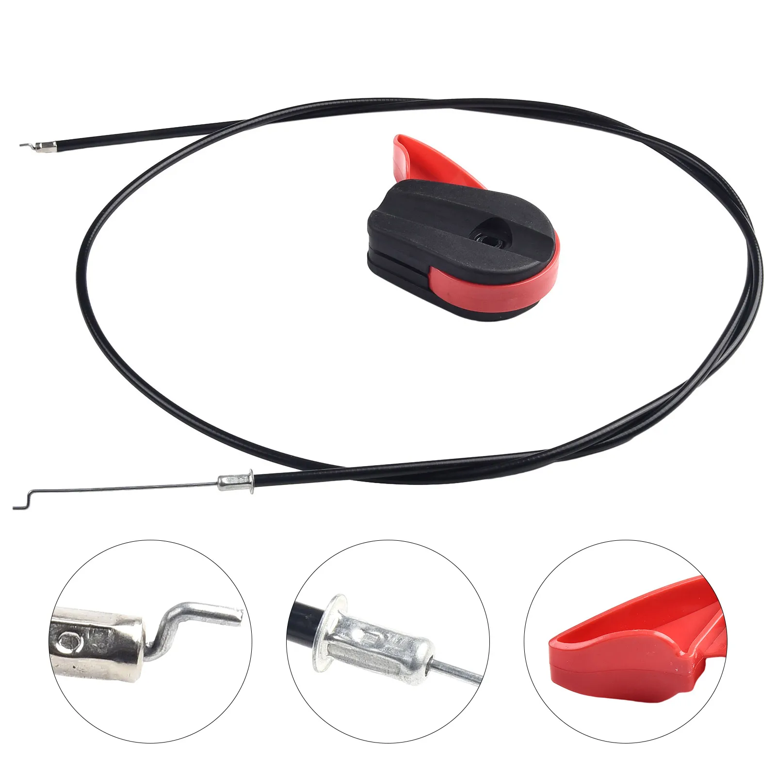 PJ10794A1 Brush Cutter Throttle Trigger Cable Lever For Talon Rover Grass Trimmer Switch Lawn Mower Power Button
PJ10794A1 Brush Cutter Throttle Trigger Cable Lever For Talon Rover Grass Trimmer Switch Lawn Mower Power Button
