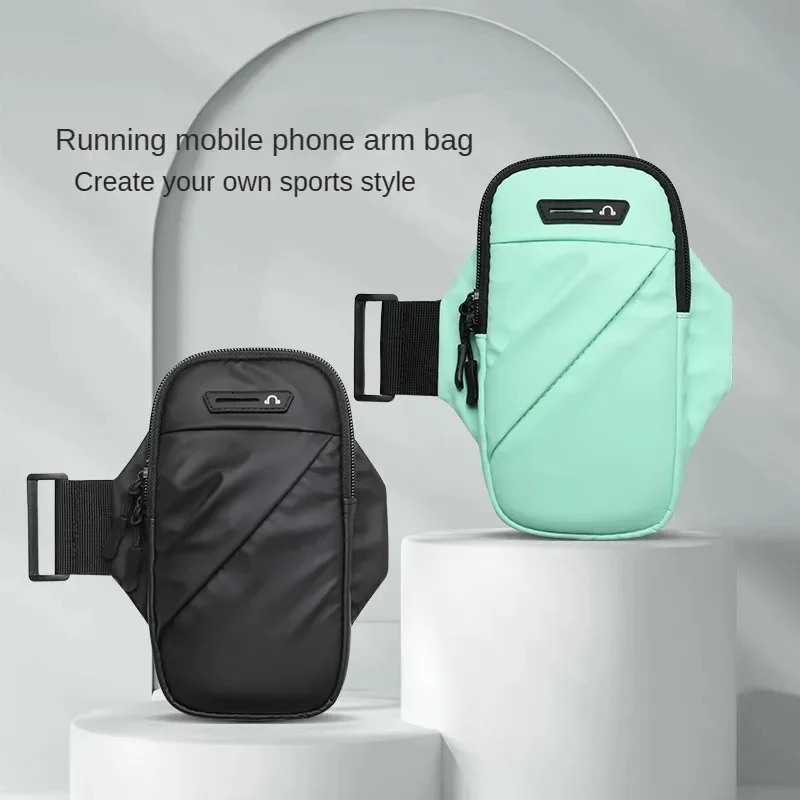 

Outdoor RunningSportsPhoneHolderArmbandApplicable to iPhone 15 14 13 12 11 X XR Xs Max Samsung Arm Wrist Universal Gym Armbands