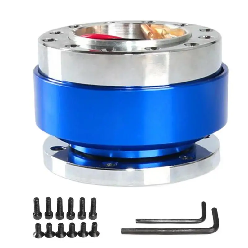 Racing Steering Wheel Snap Off Quick Release Hub Adapter Kit 60mm Universal Car Steering Wheel Quick Release Device
Racing Steering Wheel Snap Off Quick Release Hub Adapter Kit 60mm Universal Car Steering Wheel Quick Release Device