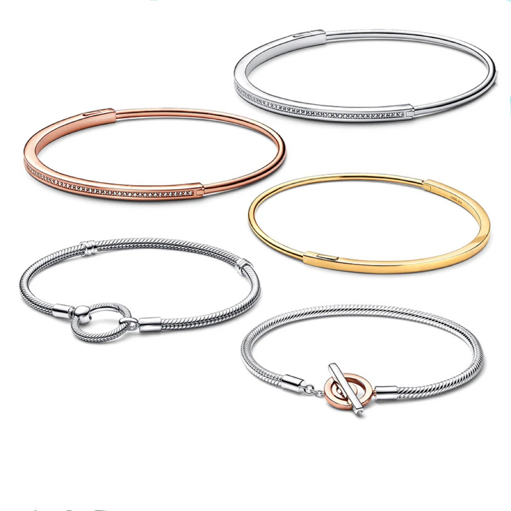 Pan S925Pave Inlaid Classic Bracelet O-shaped Chain Snake Bone Bracelet T-shaped Chain Two color Bracelet
Pan S925Pave Inlaid Classic Bracelet O-shaped Chain Snake Bone Bracelet T-shaped Chain Two color Bracelet