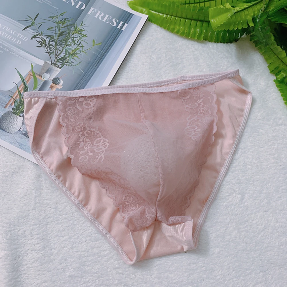 Sexy Men Sissy Lingerie Lace Panties Thong Breathable Bikini Seamless Briefs Gay Lingerie Male Underwears Convex Pouch Underpant
Sexy Men Sissy Lingerie Lace Panties Thong Breathable Bikini Seamless Briefs Gay Lingerie Male Underwears Convex Pouch Underpant