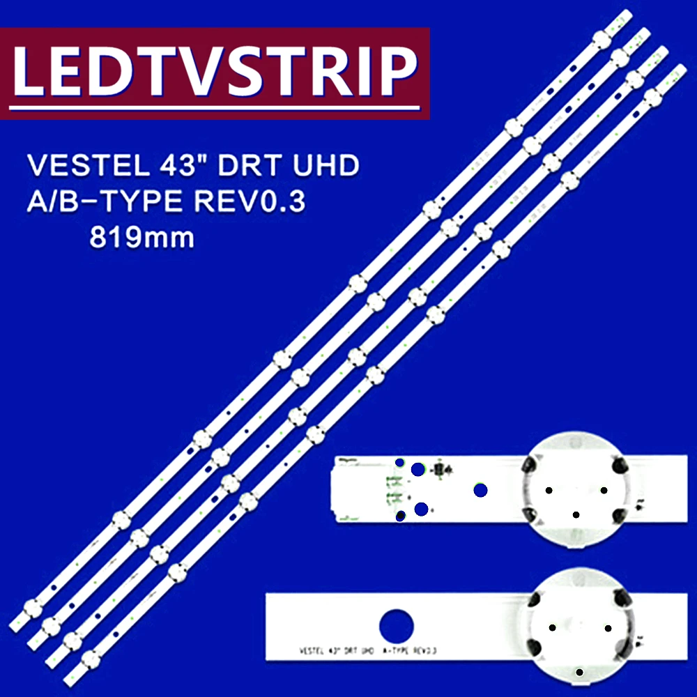 Светодиодная лента для подсветки VESTEL 43 "DRT UHD A/B-TYPE REV0.3 светодиодный 43292UHDFVP VES430QNDL-2D-U11 43C862 43U6663DB
Светодиодная лента для подсветки VESTEL 43 "DRT UHD A/B-TYPE REV0.3 светодиодный 43292UHDFVP VES430QNDL-2D-U11 43C862 43U6663DB