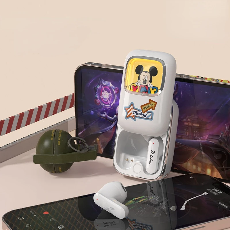 New Wireless Sliding cover TWS Bluetooth Earphone Display Touch Noise Canceling Earbuds Sports Music Game Headset Waterproof
New Wireless Sliding cover TWS Bluetooth Earphone Display Touch Noise Canceling Earbuds Sports Music Game Headset Waterproof