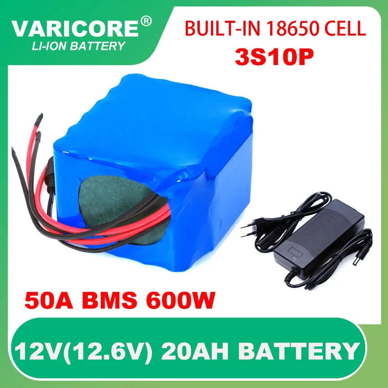 12V 11.1V 20000mAh 18650 lithium battery miner's Discharge 50A 600W xenon lamp batteries Built-in BMS +12.6V 3A Charger
12V 11.1V 20000mAh 18650 lithium battery miner's Discharge 50A 600W xenon lamp batteries Built-in BMS +12.6V 3A Charger