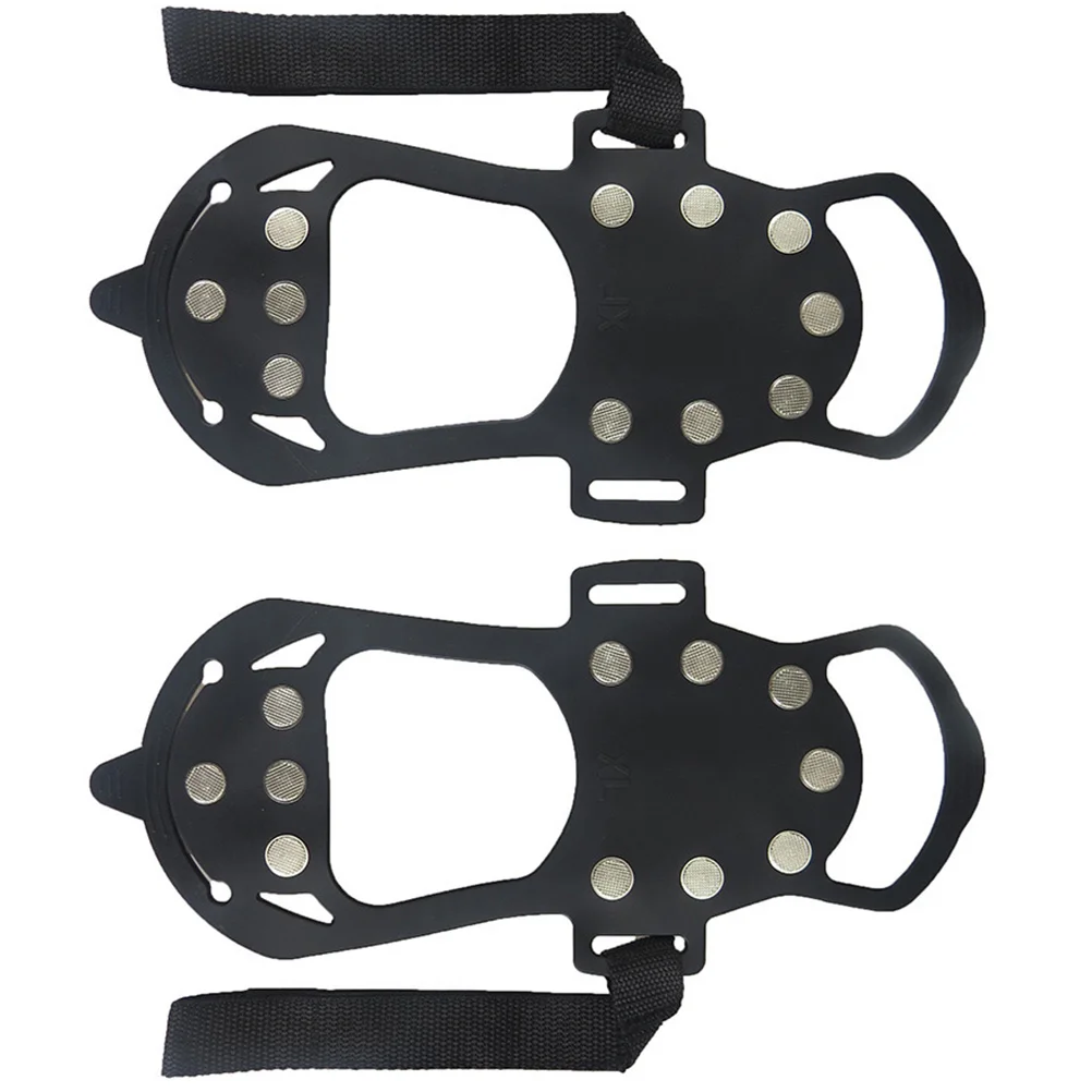 1 Pair of Ice Cleats for Boots Practical Shoes Ice Grippers Non-skid Climbing Crampon Spikes Accessories
1 Pair of Ice Cleats for Boots Practical Shoes Ice Grippers Non-skid Climbing Crampon Spikes Accessories