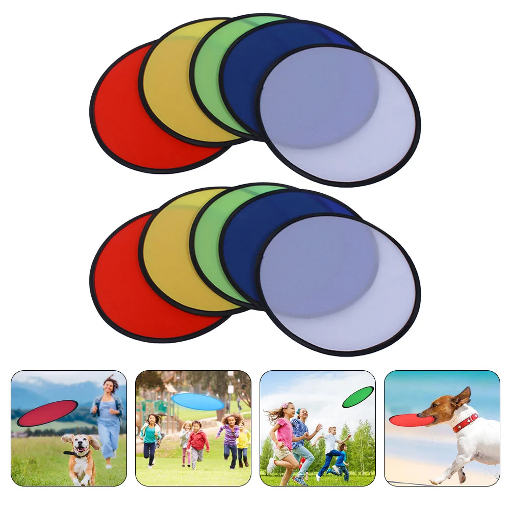 10Pcs Outdoor Flying Disc Kids Flying Discs Interesting Toys Wear-resistant Disc Toys (Random Color)
10Pcs Outdoor Flying Disc Kids Flying Discs Interesting Toys Wear-resistant Disc Toys (Random Color)
