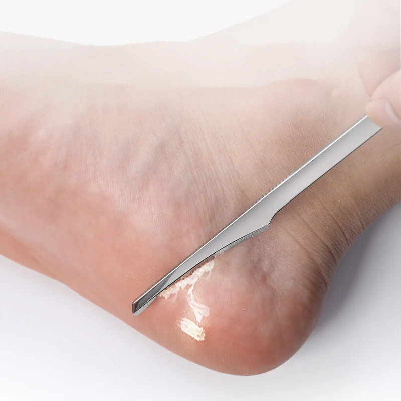

1/2PCS Manicure Pedicure Tools Toe Nail Shaver Feet Pedicure Knife Kit Foot Callus Rasp File Dead Skin Remover Foot Care Tools