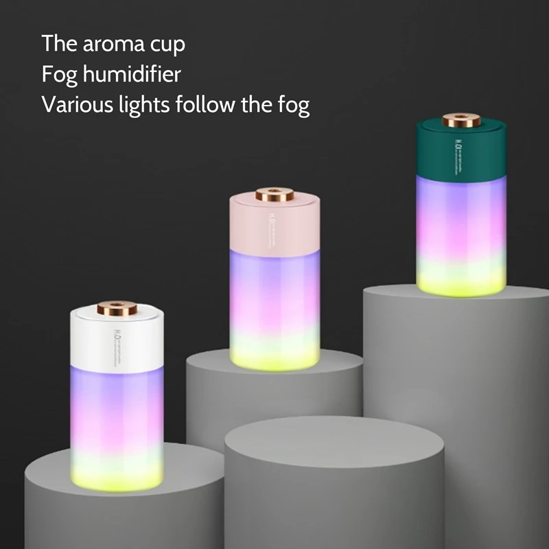 Тихий USB-увлажнитель воздуха, 300 мл
Тихий USB-увлажнитель воздуха, 300 мл