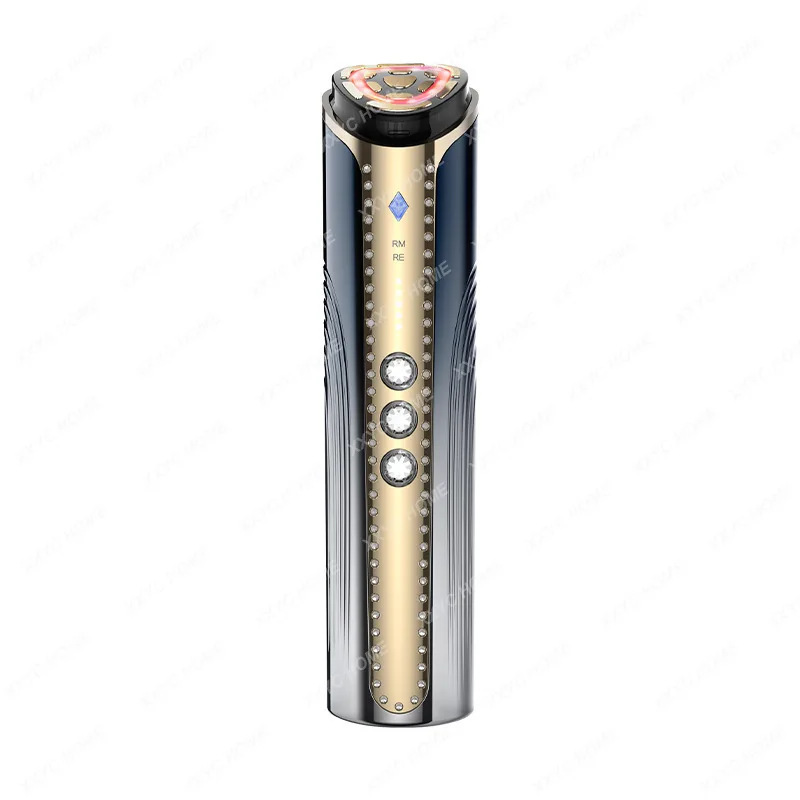 RF Radio Frequency Beauty Instrument EMS Micro-Current Household IPL Device Lifting and Tightening
RF Radio Frequency Beauty Instrument EMS Micro-Current Household IPL Device Lifting and Tightening