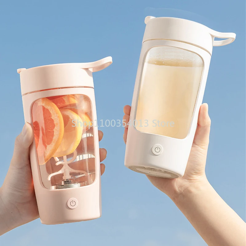 650ML Food Mixer Portable Wireless Food Blender 7000rmp Automatic Electric Mixing Cup 1200mAh Tritan Material Fitness Sports Cup
650ML Food Mixer Portable Wireless Food Blender 7000rmp Automatic Electric Mixing Cup 1200mAh Tritan Material Fitness Sports Cup