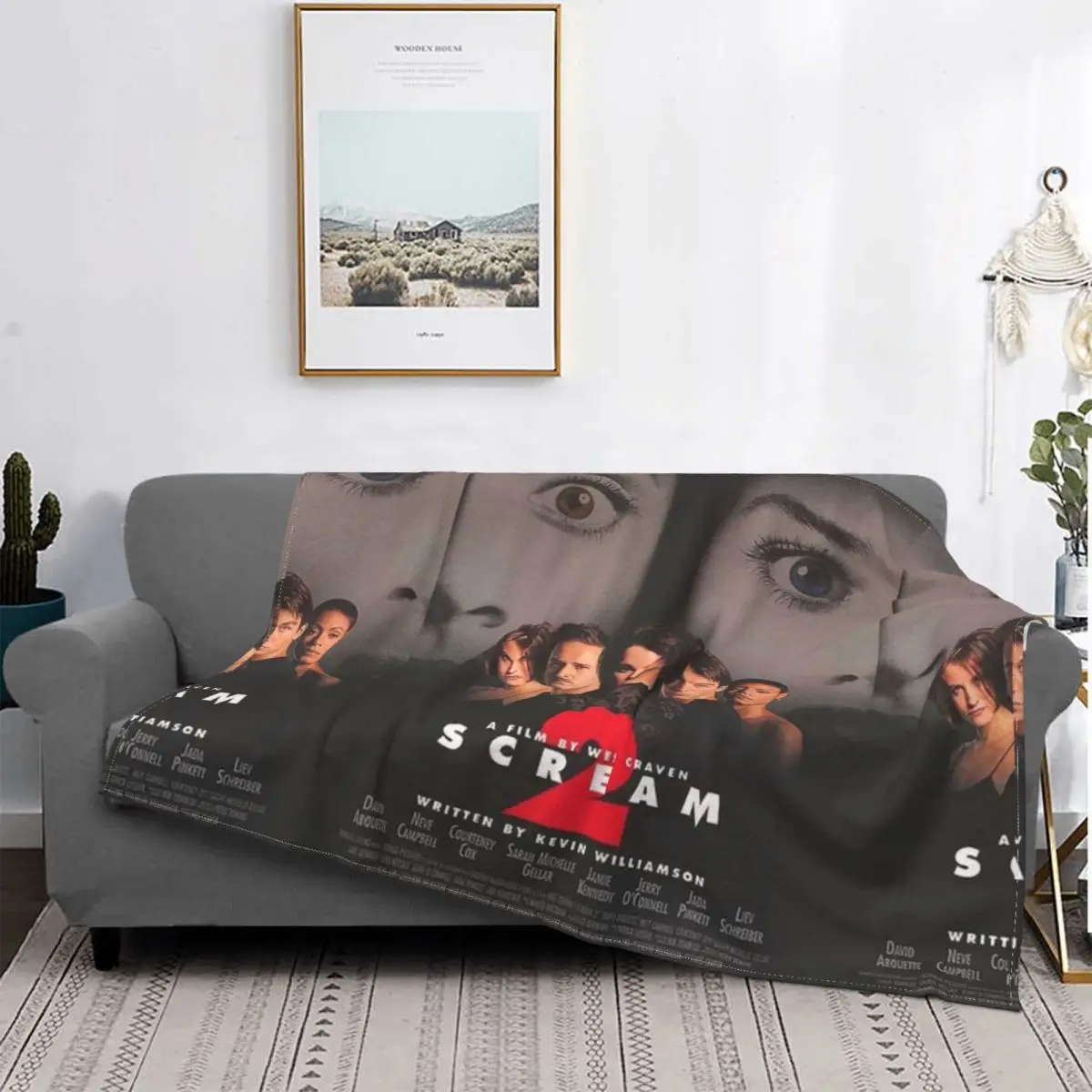 Scream Horror Movie Flannel Throw Blankets Blanket for Sofa Couch Ultra-Soft Bedroom Quilt
Scream Horror Movie Flannel Throw Blankets Blanket for Sofa Couch Ultra-Soft Bedroom Quilt