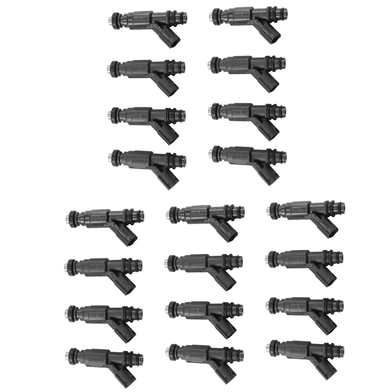20Pc/Set Fuel Injector Nozzle 23250-0D030 23209-0D030 For Toyota Avensis Corolla 1.4 VVTI 1.6 99-04 0280156019
20Pc/Set Fuel Injector Nozzle 23250-0D030 23209-0D030 For Toyota Avensis Corolla 1.4 VVTI 1.6 99-04 0280156019