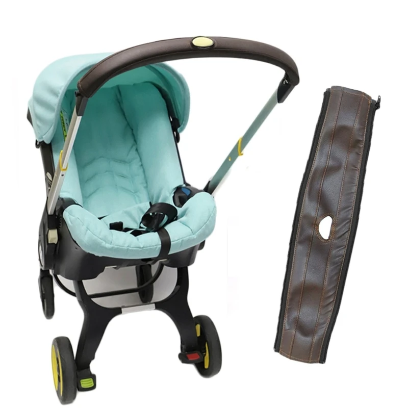 Lightweight Baby Stroller Armrest Protective Cover Leather Pram Stroller Handle Sleeve Cover Stroller Accessories
Lightweight Baby Stroller Armrest Protective Cover Leather Pram Stroller Handle Sleeve Cover Stroller Accessories