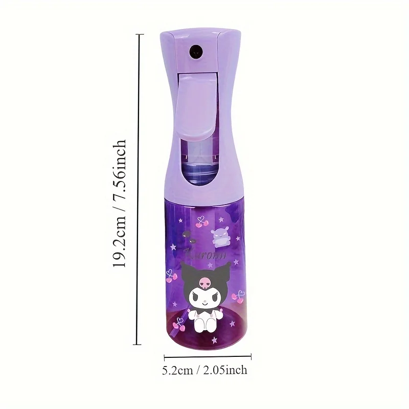

Дорожная бутылка с распылителем, Sanrio Kuromi Cinnamoroll Hello Kitty Melody Бутылка для путешествий, косметический спрей для макияжа