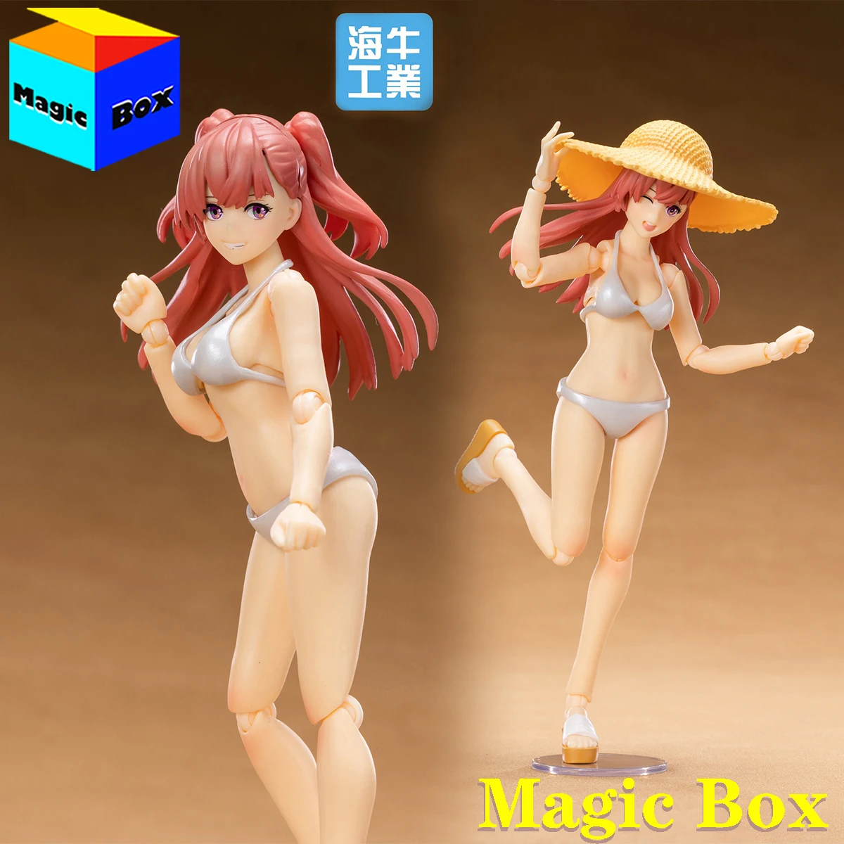 In Stock Manatee Industry 1/12 Scale Beach Swimsuit Girl Mini Lovely Girl ARINA 5 Face Shape 13.7cm Female Action Figure Model
In Stock Manatee Industry 1/12 Scale Beach Swimsuit Girl Mini Lovely Girl ARINA 5 Face Shape 13.7cm Female Action Figure Model