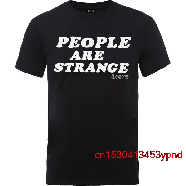 man's t-shirt The Doors People Are Strange Mens Black T-Shirt (Large) woman's shirt
man's t-shirt The Doors People Are Strange Mens Black T-Shirt (Large) woman's shirt